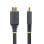HDMI Kabel 6,1 m mit Grip-Goldkontakten, 4K 60Hz HDR10 ARC 18Gbps, Schwarz