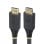 HDMI Kabel 6,1 m mit Grip-Goldkontakten, 4K 60Hz HDR10 ARC 18Gbps, Schwarz