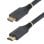 HDMI Kabel 6,1 m mit Grip-Goldkontakten, 4K 60Hz HDR10 ARC 18Gbps, Schwarz