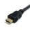 Hochgeschwindigkeits-HDMI-Kabel mit Ethernet 2 m HDMI 1.4b 4K 30Hz 10,2 Gbps Schwarz