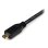 Cable Micro HDMI a HDMI StarTech 1m 4K 3D Negro
