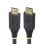 Cable HDMI StarTech 3 m UHD 4K 60Hz HDR10 2.0 Conectores Oro TPE Negro
