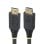 3 m High-Speed HDMI-Kabel mit Grip-Steckern, 4K 60Hz/1440p 144Hz, HDR10/HDCP 2.2/ARC, HDMI 2.0, TPE-Ummantelung, Schwarz