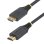 Cable HDMI StarTech 3 m UHD 4K 60Hz HDR10 2.0 Conectores Oro TPE Negro