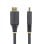 3 m High-Speed HDMI-Kabel mit Grip-Steckern, 4K 60Hz/1440p 144Hz, HDR10/HDCP 2.2/ARC, HDMI 2.0, TPE-Ummantelung, Schwarz