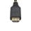 3 m High-Speed HDMI-Kabel mit Grip-Steckern, 4K 60Hz/1440p 144Hz, HDR10/HDCP 2.2/ARC, HDMI 2.0, TPE-Ummantelung, Schwarz