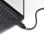 3 m High-Speed HDMI-Kabel mit Grip-Steckern, 4K 60Hz/1440p 144Hz, HDR10/HDCP 2.2/ARC, HDMI 2.0, TPE-Ummantelung, Schwarz