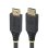 Cable HDMI StarTech 3 m UHD 4K 60Hz HDR10 2.0 Conectores Oro TPE Negro