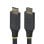 HDMI Kabel Aktiv 10 m 4K HDR10 18 Gbit/s TPE Schwarz