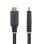 HDMI Kabel Aktiv 10 m 4K HDR10 18 Gbit/s TPE Schwarz