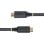 HDMI Kabel Aktiv 10 m 4K HDR10 18 Gbit/s TPE Schwarz