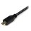 Cable HDMI StarTech Micro HDMI a HDMI 2 m 4K 3D Macho-Macho Negro