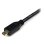 Cable HDMI StarTech Micro HDMI a HDMI 2 m 4K 3D Macho-Macho Negro