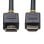 Aktives HDMI High-Speed-Kabel 5 m HDMI Typ A Stecker auf Stecker 4K Ultra HD vergoldete Kontakte Schwarz
