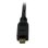 Kabel HDMI Micro HDMI StarTech 0.5m 4K 3D ARC Schwarz