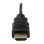 Kabel HDMI Micro HDMI StarTech 0.5m 4K 3D ARC Schwarz