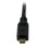 Cable HDMI Micro HDMI StarTech 0.5m 4K 3D ARC Negro