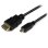 Kabel HDMI Micro HDMI StarTech 0.5m 4K 3D ARC Schwarz