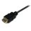 Kabel HDMI Micro HDMI StarTech 0.5m 4K 3D ARC Schwarz