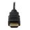 Cable HDMI Micro HDMI StarTech 0.5m 4K 3D ARC Negro