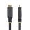 Cable HDMI StarTech Activo 15m 2.0 4K60Hz HDR10 HDCP2.2 ARC 18Gbps TPE Negro