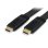Cable HDMI Plano StarTech HDMM5MFL 5m Ultra HD 4K con Ethernet Negro