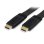 Cabo HDMI Plano StarTech HDMM5MFL 5m Ultra HD 4K Ethernet Preto