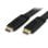 Cable HDMI StarTech HDMM5MFL 5m Plano Alta Velocidad Ultra HD 4K Ethernet Negro