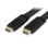 Cable HDMI StarTech HDMM5MFL 5m Plano Alta Velocidad Ultra HD 4K Ethernet Negro