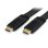 Cable HDMI Plano StarTech HDMM5MFL 5m Ultra HD 4K con Ethernet Negro