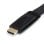Cable HDMI StarTech HDMM5MFL 5m Plano Alta Velocidad Ultra HD 4K Ethernet Negro