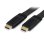 Cable HDMI Plano StarTech HDMM5MFL 5m Ultra HD 4K con Ethernet Negro