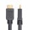 Cable HDMI activo StarTech 10m 4K 60Hz HDR10 HDCP2.2 ARC plenum negro