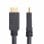 Cable HDMI activo StarTech 10m 4K 60Hz HDR10 HDCP2.2 ARC plenum negro