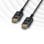 Cable HDMI óptico activo ATEN VE781010 10 m 4K HDR 60 Hz chapado en oro