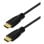 Cable HDMI Ewent EC1323 5 m 2.1 8K 3D Triple Blindaje Chapado en Oro Negro