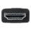 HDMI Kabel Kramer Electronics C–HM/ETH–3 0,9 m Schwarz 18 Gbit/s vergoldete Kontakte