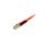 LWL-Patchkabel StarTech.com 50FIBLCSC2 Duplex Multimode OM2 LC-SC 2m LSZH Orange