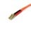 Cabo de Fibra Óptica StarTech.com 50FIBLCLC10 Multimodo 10 m LC-LC OM2 LSZH Laranja