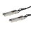 Cable SFP+ StarTech SFP10GPC1M 10 Gbps 1 m Twinax DAC Pasivo Negro