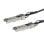 Cable SFP+ StarTech SFP10GPC1M 10 Gbps 1 m Twinax DAC Pasivo Negro