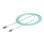Cable fibra óptica StarTech LC a LC UPC OM4 3 m LOMM LSZH resistente a dobleces