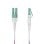 Cable de fibra óptica OM4 StarTech LC a LC UPC 20m violeta erica uniboot OFNR