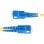Cable de Fibra Óptica StarTech LC a SC OS2 9/125 µm 100G LSZH Dúplex 2 m Resistente Dobleces