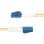 Cable de Fibra Óptica StarTech LC a SC OS2 9/125µm 1m Dúplex LSZH Amarillo