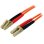 Glasfaserkabel StarTech.com 50FIBLCLC1 LC-LC Duplex Multimode OM2 1m LSZH Orange