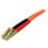 Cavo fibra ottica StarTech 50FIBLCLC3 LC-LC OM2 duplex multimodale 3 m LSZH arancione