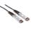 Cable SFP+ Cisco 10GBASE-CU 3 m Negro InfiniBand Alta Velocidad
