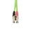 Cavo fibra ottica StarTech.com LC-LC OM5 2 m LOMMF 50/125 duplex LSZH VCSEL 40G 100G