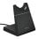 Soporte para auriculares Jabra Evolve2 65 Negro USB Type-C Base de carga